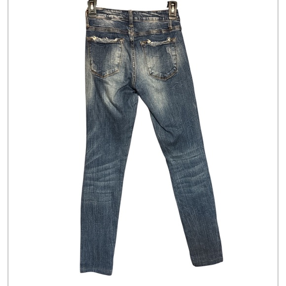 Kancan Los Angeles jeans size 24 skinny - Picture 2 of 4